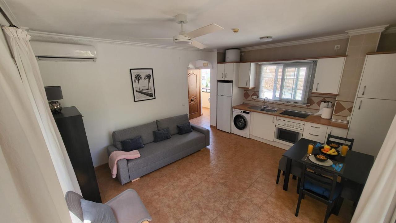 Apartamento Burriana Beach Нерха Экстерьер фото
